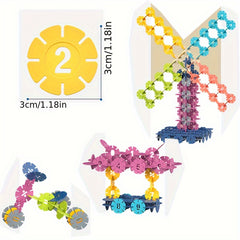 DIY Building Blocks Family Interactive Toy Package Gift