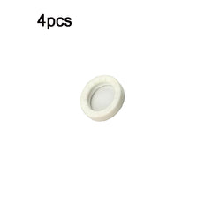 10pcs Silicone Key Cap Label Plastic Key Identification Rings