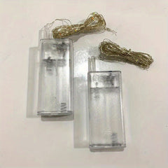 8in 3m 30 LED Mason Jar String Lights Waterproof Fairy Light Upgrade
