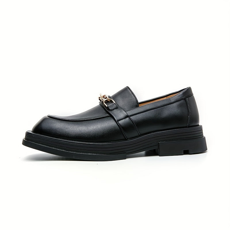 Women's Square Toe Loafers Slip On Soft Sole Shoes