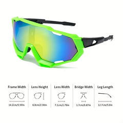 Men Cycling Glasses Sunglasses UV Protection Summer Outdoor Sports