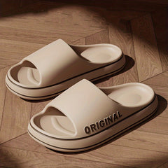 Men's Lightweight Open Toe Slippers for Shower Spring Summer