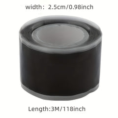 Self Fusing Silicone Repair Tape Transparent - Water Pipe Bonding & Sealing