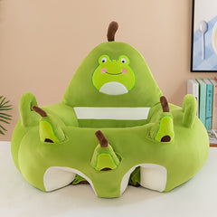Toddler Learn To Sit Sofa Anti-fall Backrest Chair