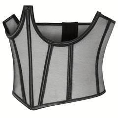 Mesh Waist Trainer Tummy Wrap Slim Girdle Belt Women's Underwear