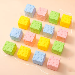 Cheese Decompression Toy Colorful Squeeze Relax Office Use