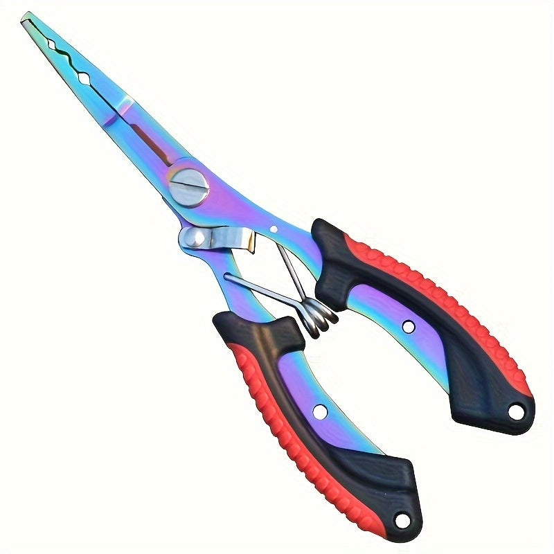 Stainless Steel Fishing Pliers & Gripper Hook Remover Line Cutter