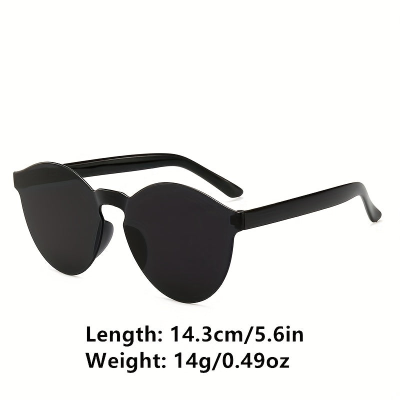 Y2K Sunglasses Candy UV400 Sun Shades