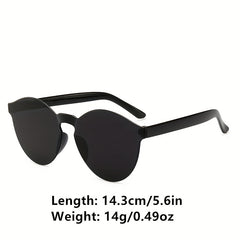 Y2K Sunglasses Candy UV400 Sun Shades
