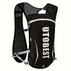 Foldable Water Bag Waistcoat Hydration Pack Lightweight Outdoor Backpack