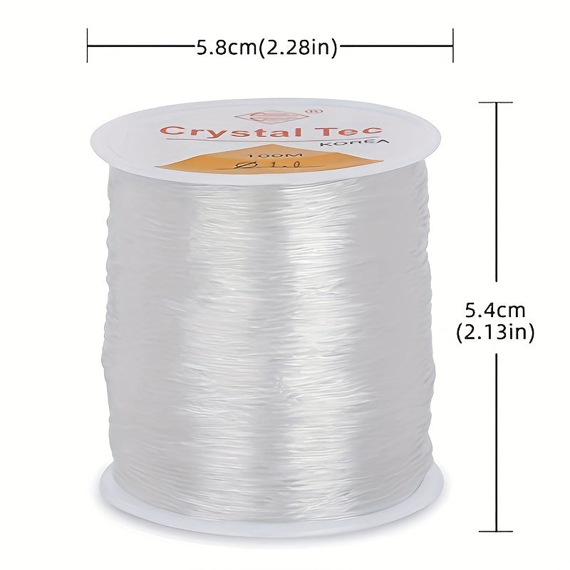 1mm Elastic Bracelet String Cord For Jewelry Making