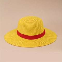 Breathable Sunshade Cowboy Hat With Anime Character