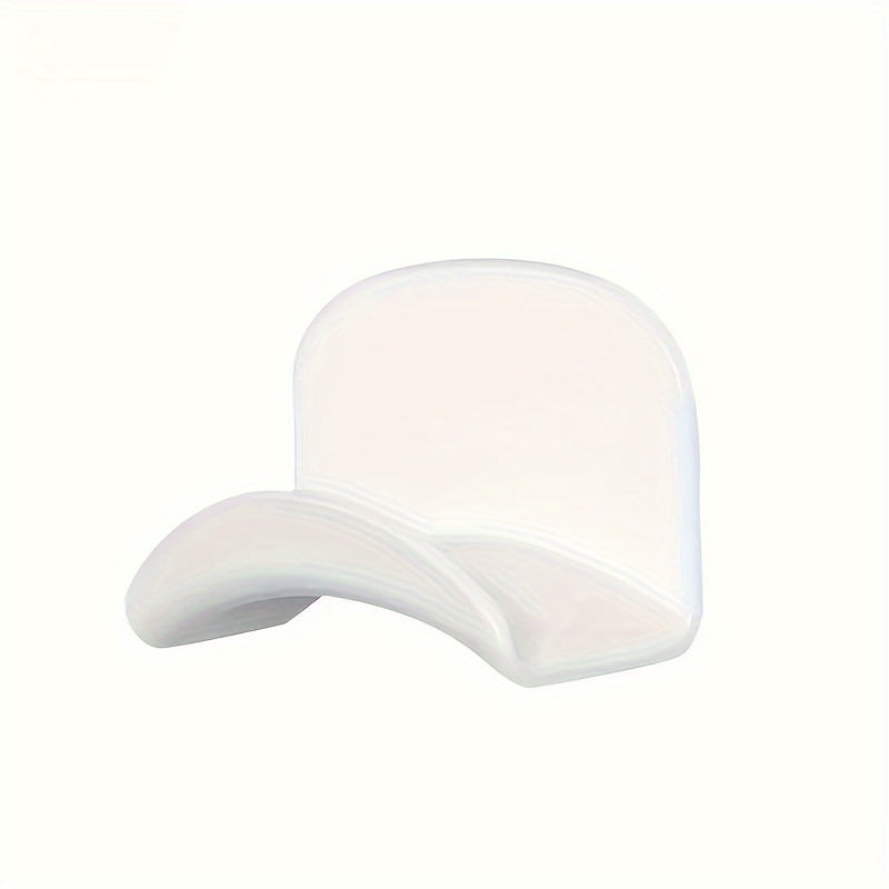 Plastic Halter Headphone Hook Curved Adhesive Holder