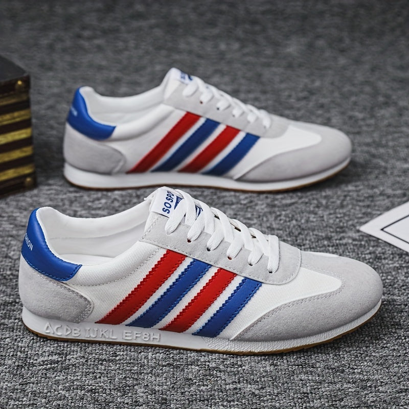 Men's Lace Up Sneakers Casual Outdoor Walking Shoes