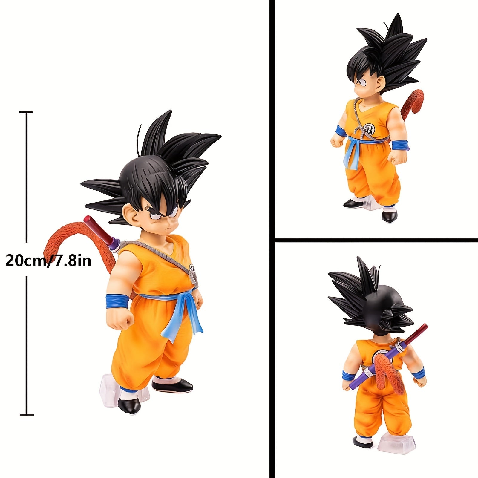 7 8in Anime Figure Model Doll PVC Model Toys For Boys & Girls