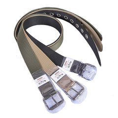 Nylon Pin Buckle 16 Hole Tactical Belt - Large Supply