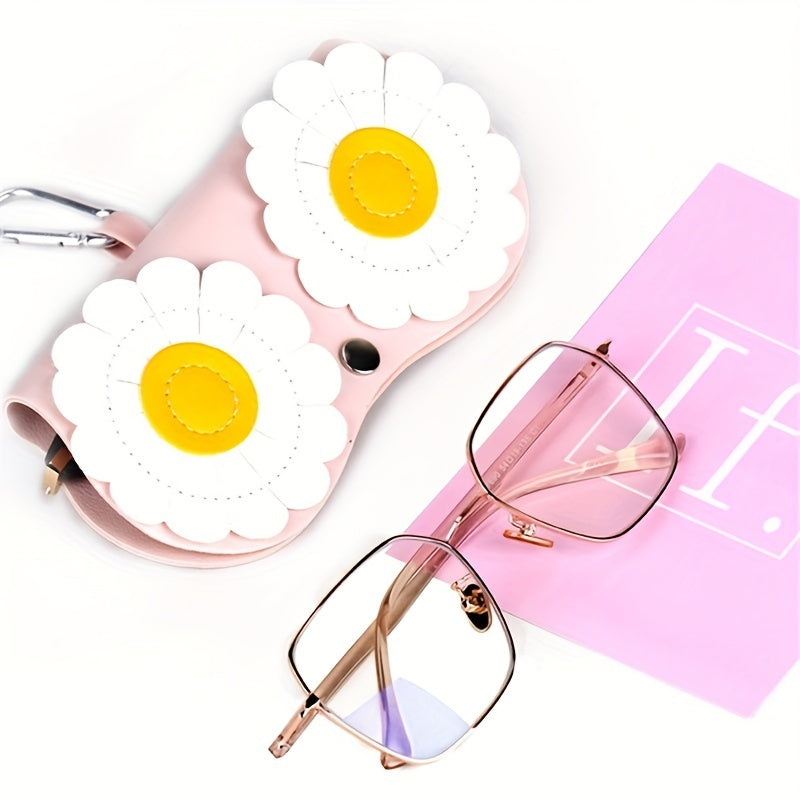 PU Leather Sunglasses Package Soft Glasses Case Eyeglasses Storage