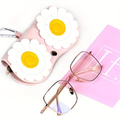 PU Leather Sunglasses Package Soft Glasses Case Eyeglasses Storage
