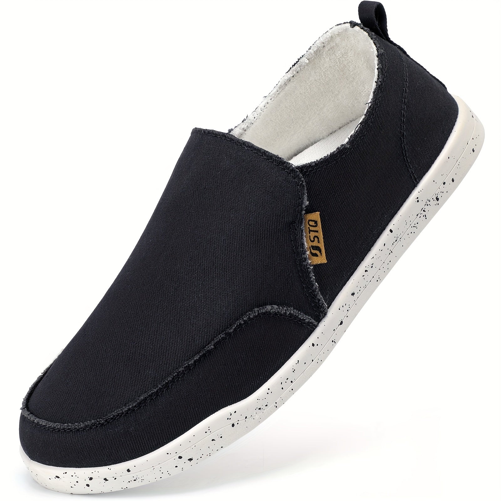 STQ Slip On Shoes Women Comfort Low Top Casual Canvas Shoes