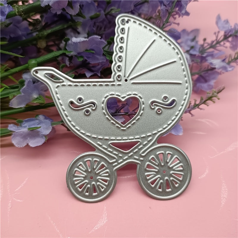 Crib Stroller Metal Cutting Dies for Card Decoration DIY Scrapbooking