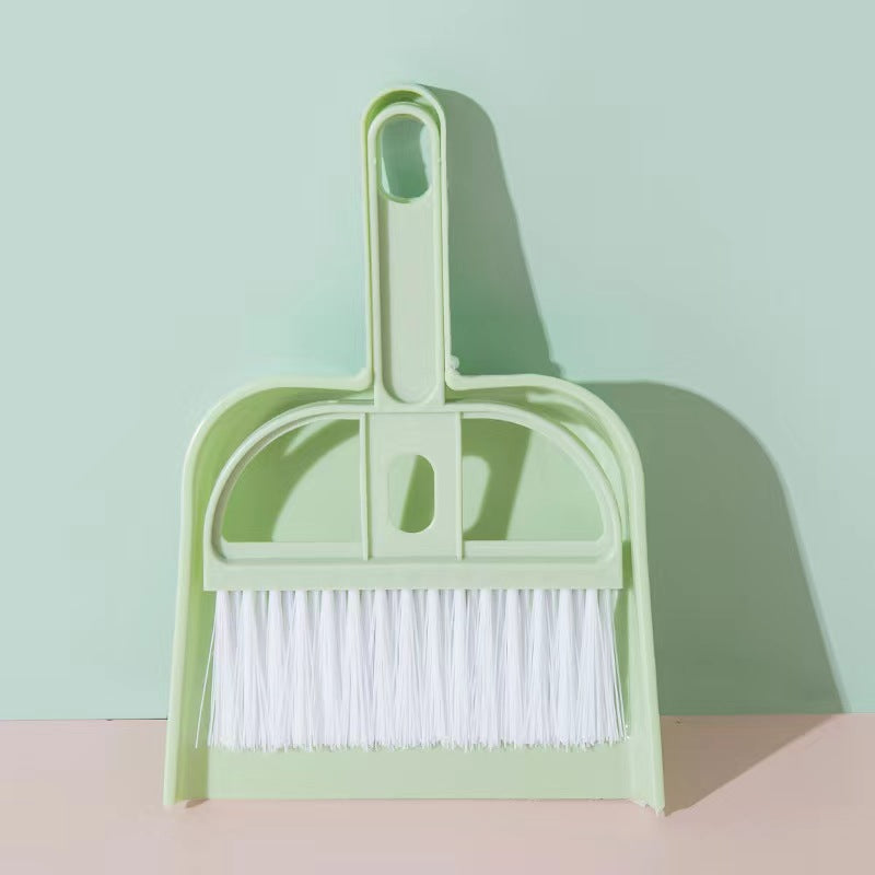 Mini Cleaning Brush & Dustpan Set for Table and Pets