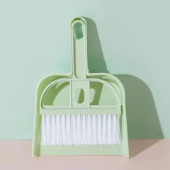 Mini Cleaning Brush & Dustpan Set for Table and Pets