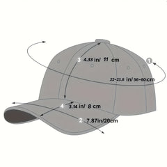 Quick Drying Graffiti Baseball Cap Solid Print Sports Sun Hat