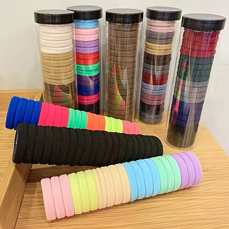 High Elastic Head Rope Seamless Rubber Band Female