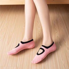 5 Pairs Cut Out Ankle Socks Women's Stockings