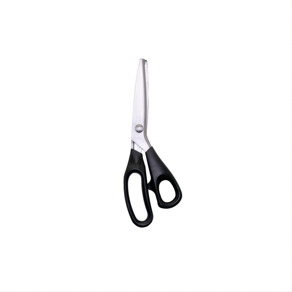 Tooth Cloth Scissors - Zigzag Cut for Fabric Cutting