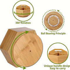 Desktop Storage Box Pen Holder 360 degree Ma
