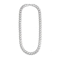 Chunky Cuban Link Chain Necklace Punk Stainless Steel Chain Necklace