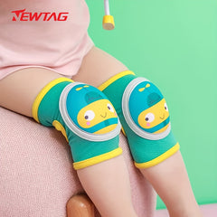 Dinosaur Cat Knee Pads for Kids