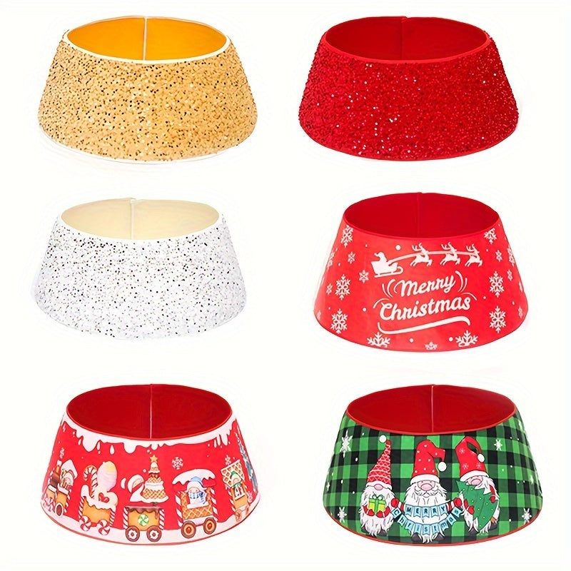 Christmas Tree Base Cover Tree Collar Props Christmas Decorations