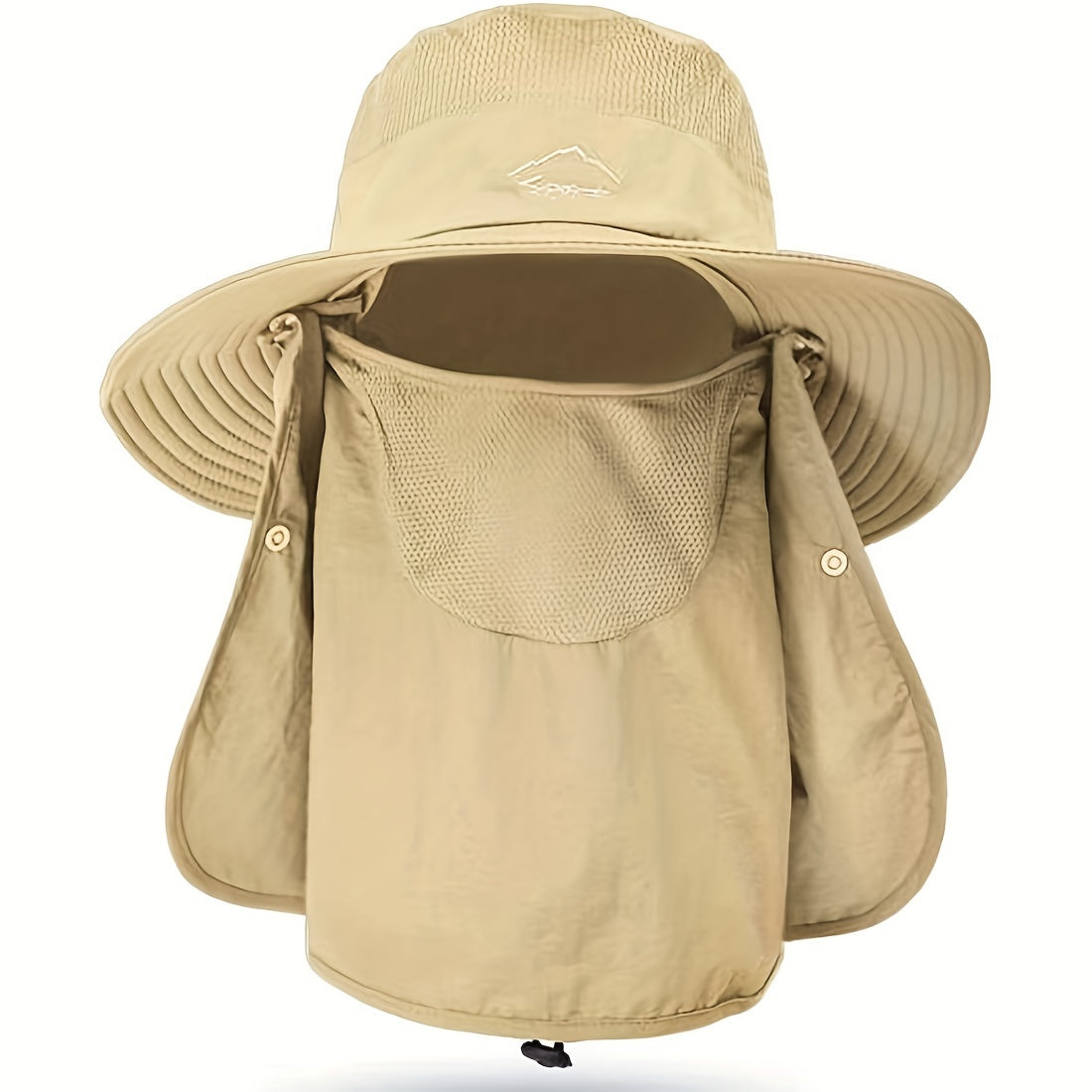 Breathable Bucket Hat UV Protection Boonie Cap