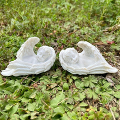 2pcs Angel Statue for Garden Home Decor and Memorials