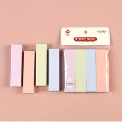 Colorful Sticky Notes Index Tabs Office Memo Pads Students Professionals