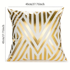 Retro Pattern Pillowcase European Style Cover
