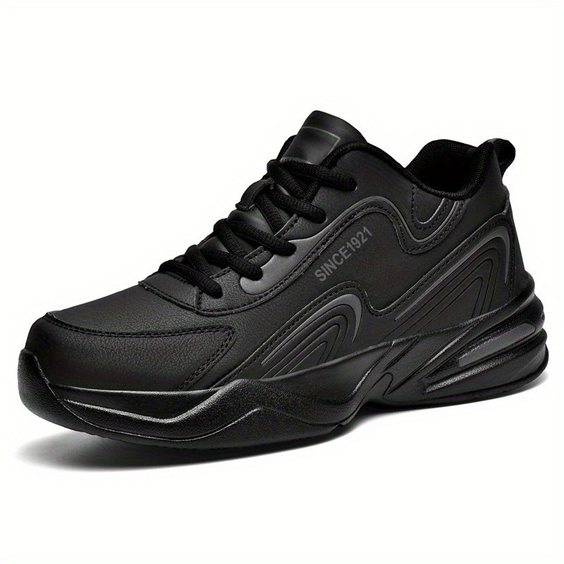 Men's Chunky Sneakers, Breathable & Wear Resistant for Travel