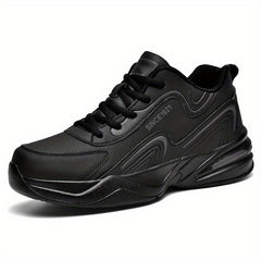Men's Chunky Sneakers, Breathable & Wear Resistant for Travel