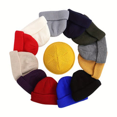 Kids Thin Stretch Beanie Hat For Girls all Seasons Usable