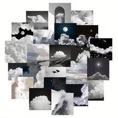 46 Sky Stickers Water Cup Mobile DIY Decoration