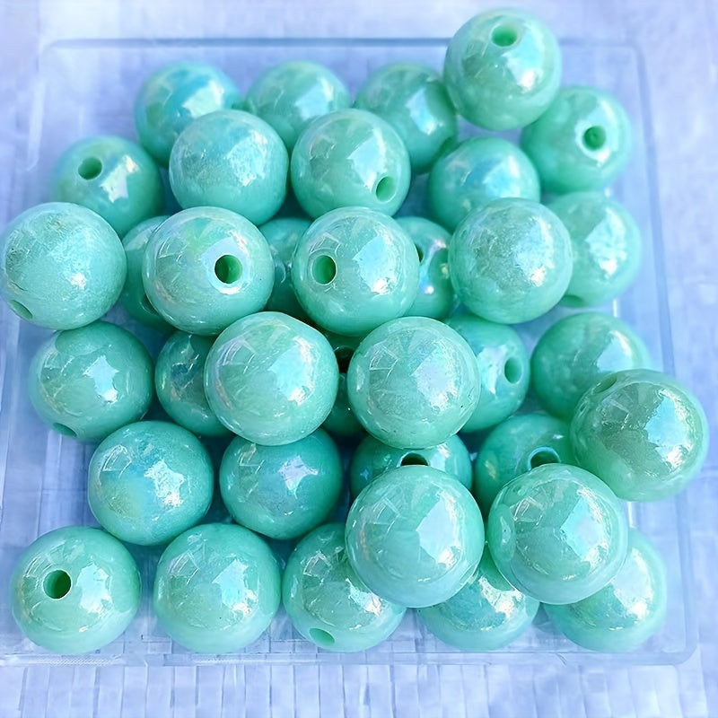 8mm Candy Acrylic Round Beads Pastel for Jewelry Making DIY Crafts