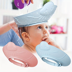 Baby Shower Cap Wash Cap Eye Protection Head Water Cover Child Care Hair Wash