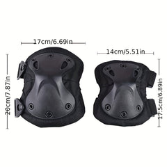 Gel Cushioned Knee & Elbow Pads for Sports