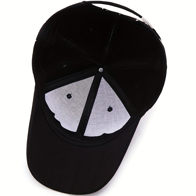 Solid Graffiti Baseball Cap Hip Hop Dad Hats Unisex Casual Sun Hats