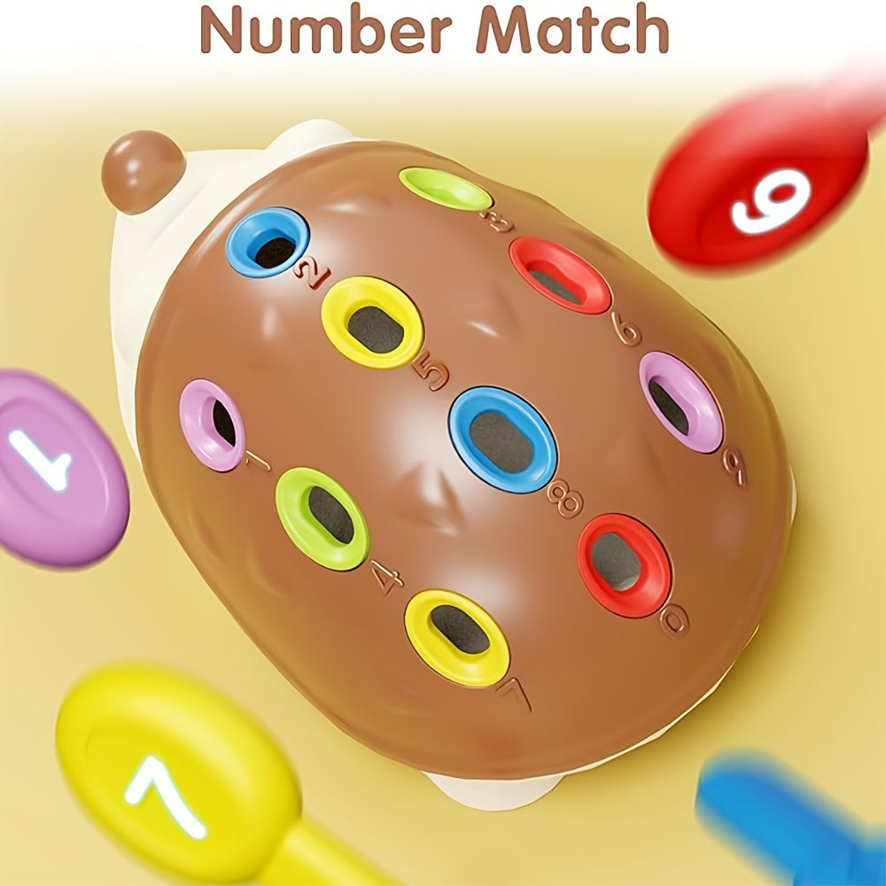 Hedgehog Splicing Hand-Eye Coordination Toy