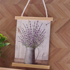 DIY Dollhouse Craft Mini Wall Hanging Model Decor Gift