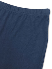  High Rise Skinny Trousers Button Decor