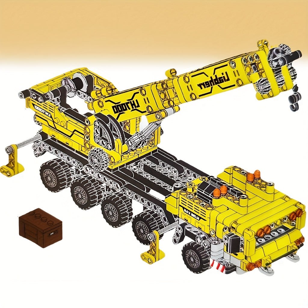 Urban Series Crane Building Block Set